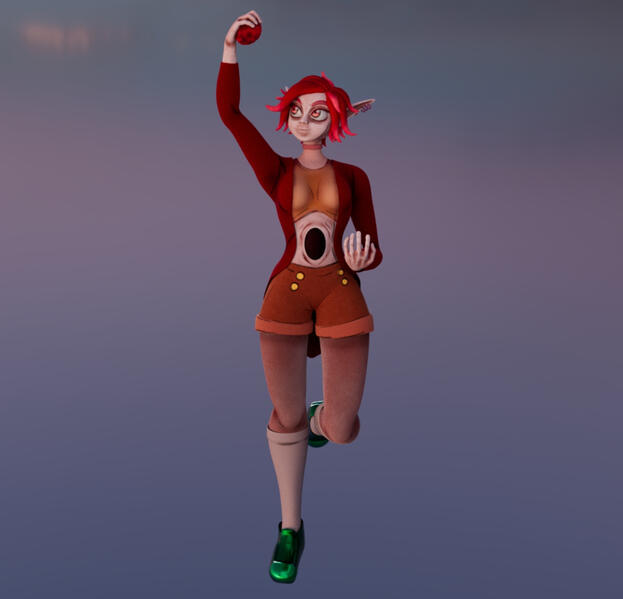 Lichi girl Body