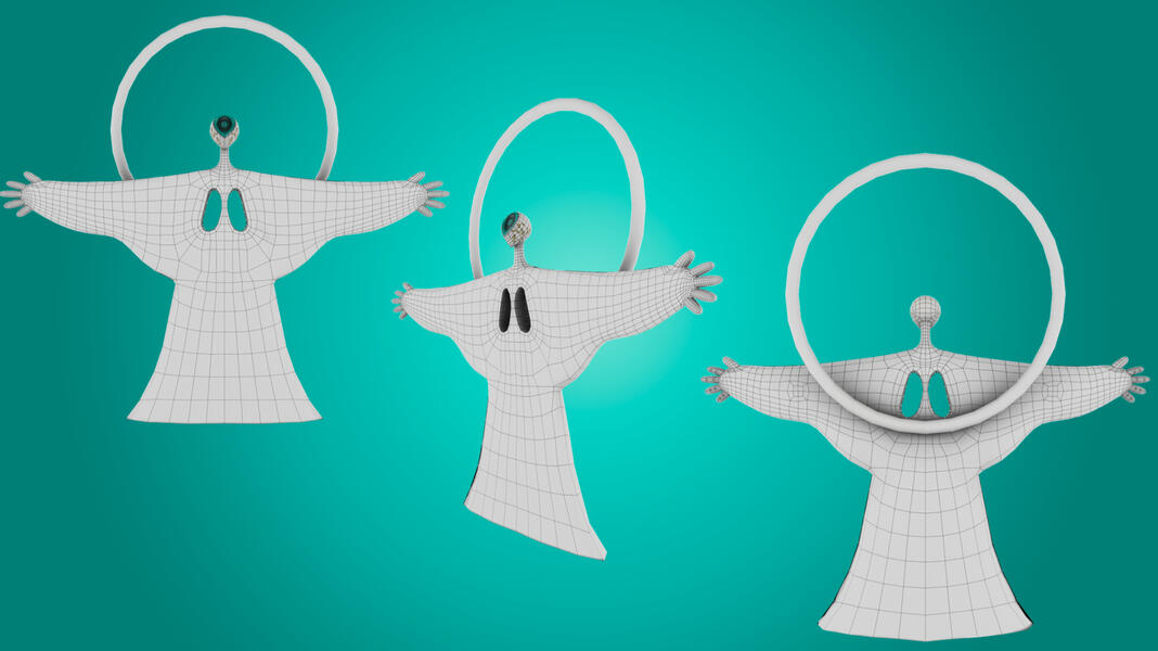 Phos wireframe