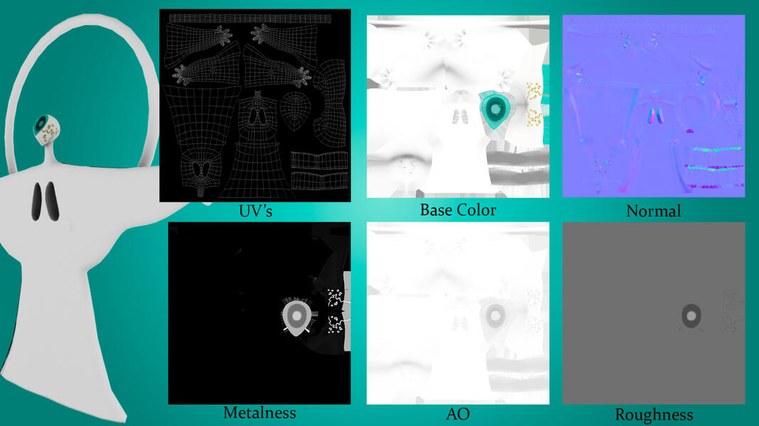 Phos Textures and Uv's