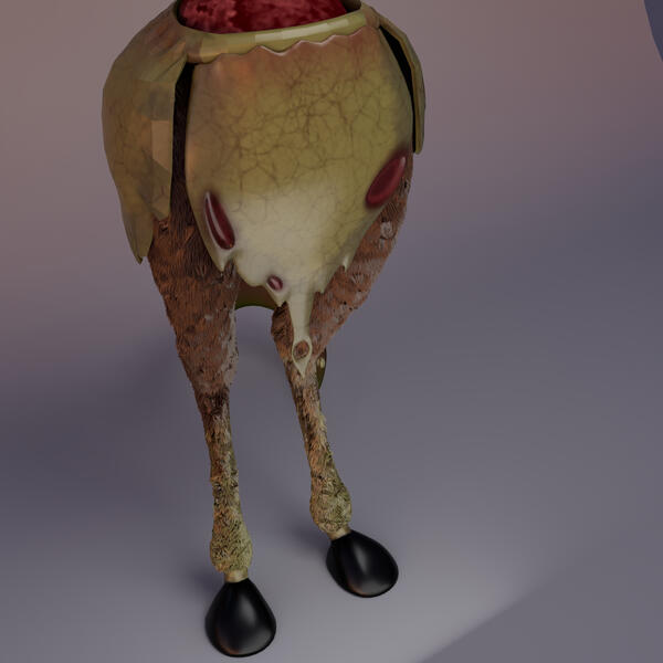 Wendigo Down view