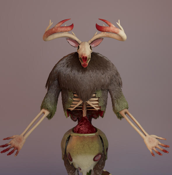Wendigo Close up