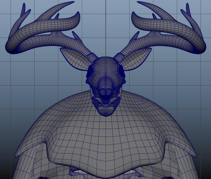 Wendigo Wireframe (Front)