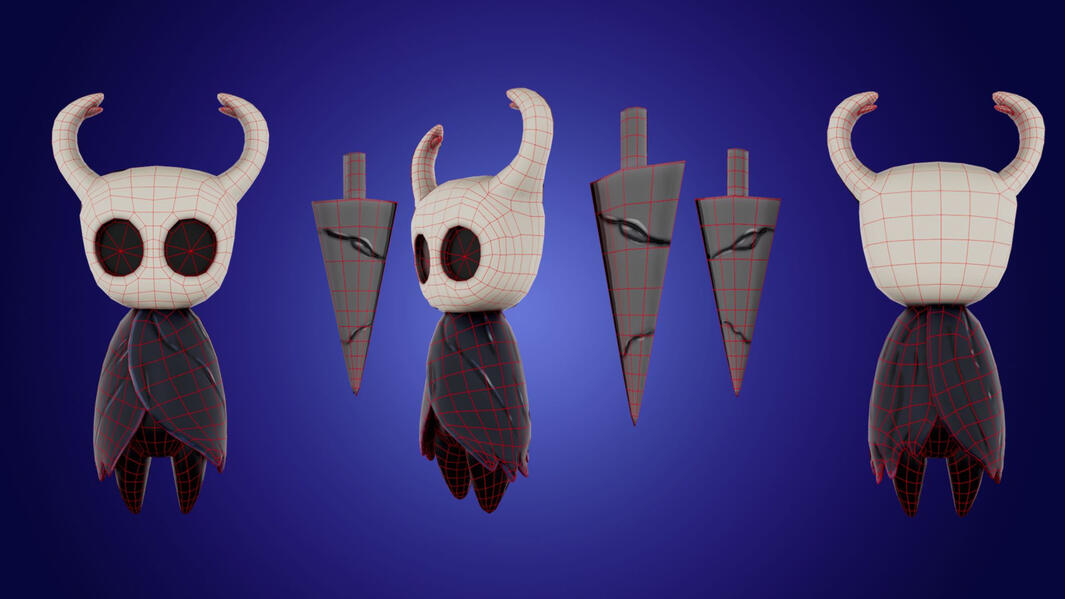 Hollow Knight Grid