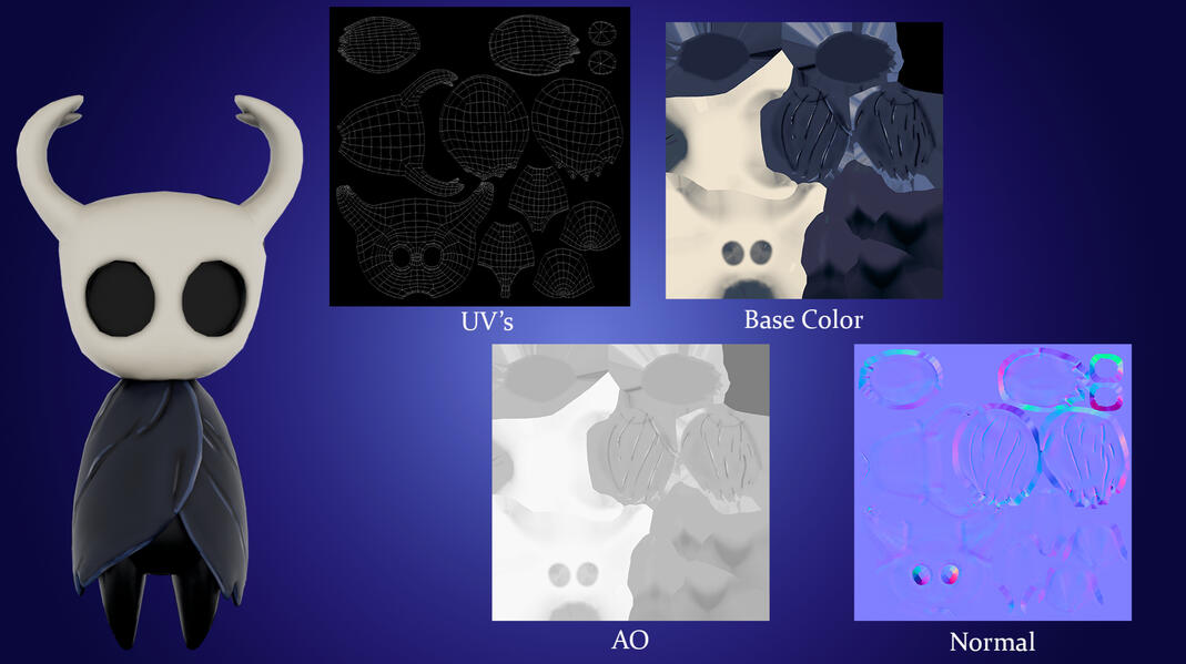 Hollow Body Textures and Uv's