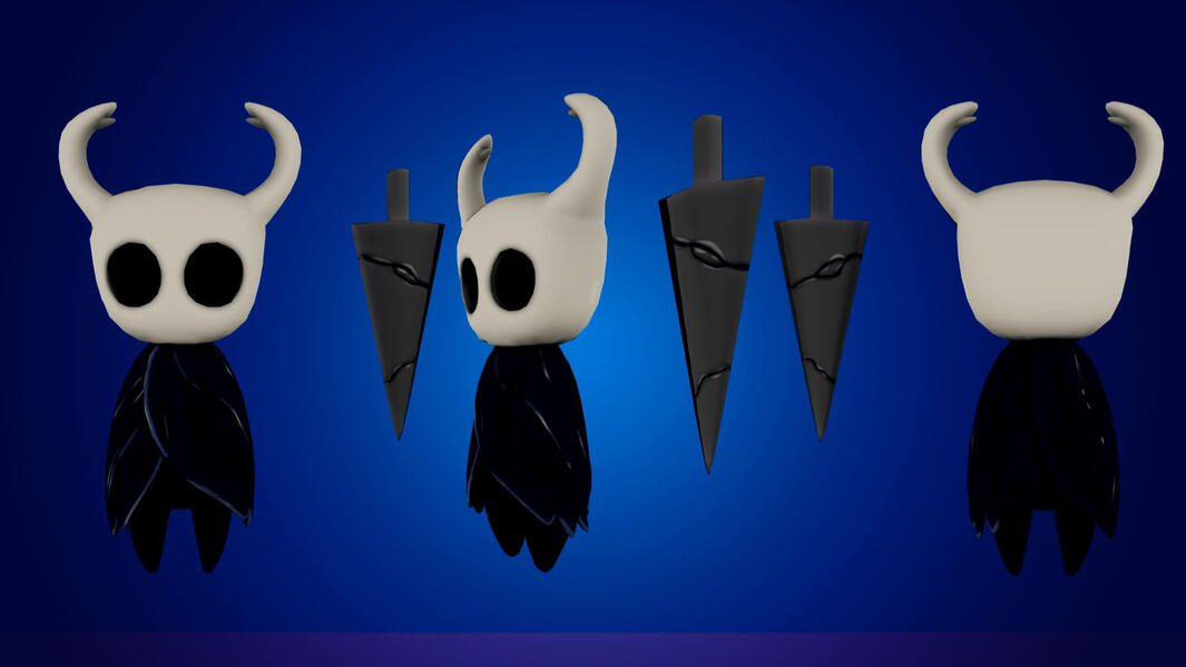 Holow knight var material